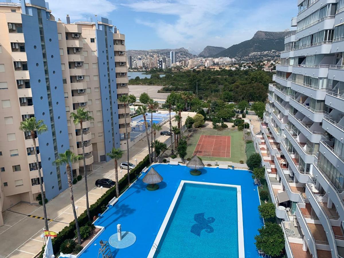 Service Apart Lazaro - Apartamentos Aguamarina 28 卡尔佩 外观 照片