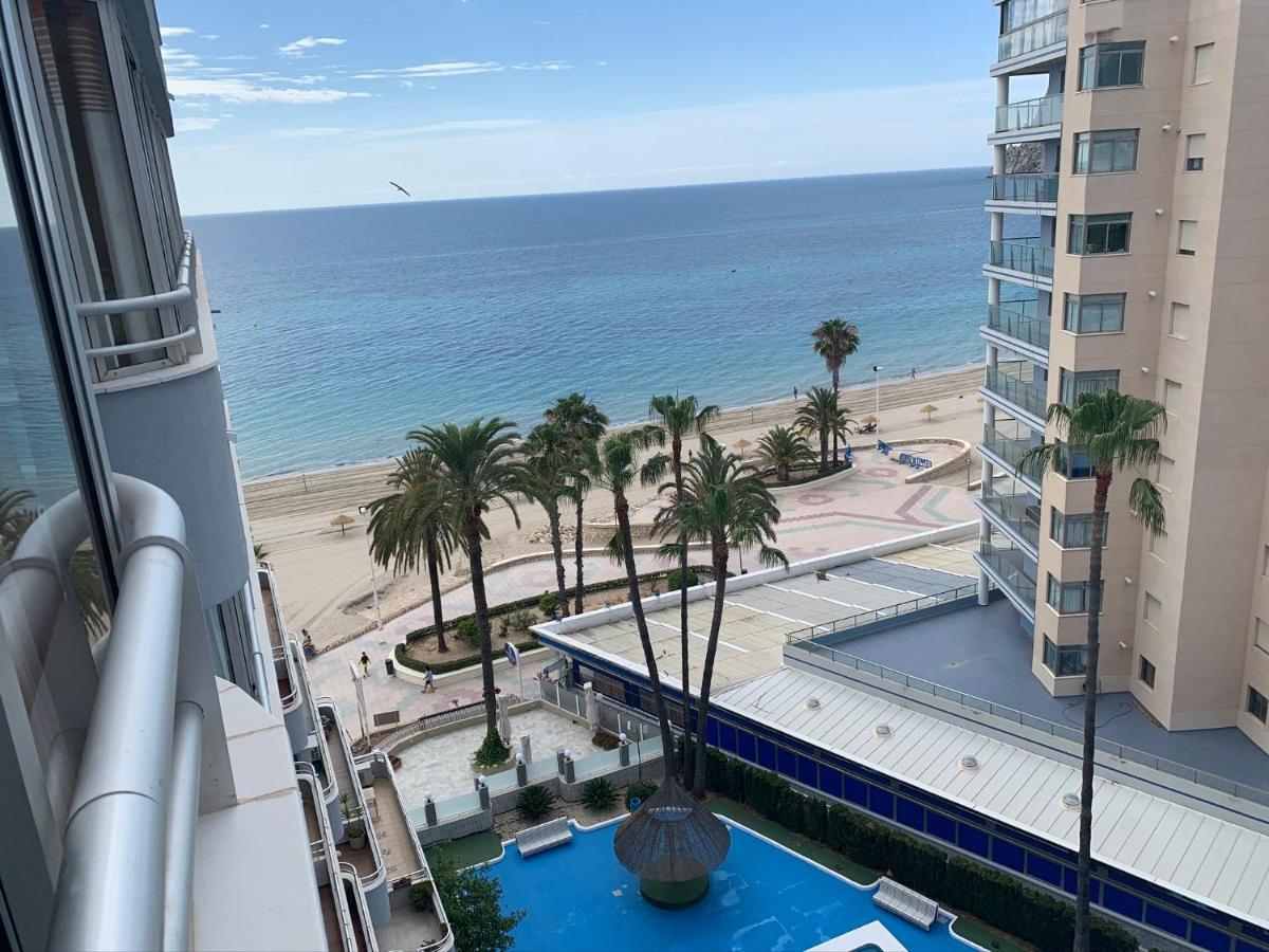 Service Apart Lazaro - Apartamentos Aguamarina 28 卡尔佩 外观 照片