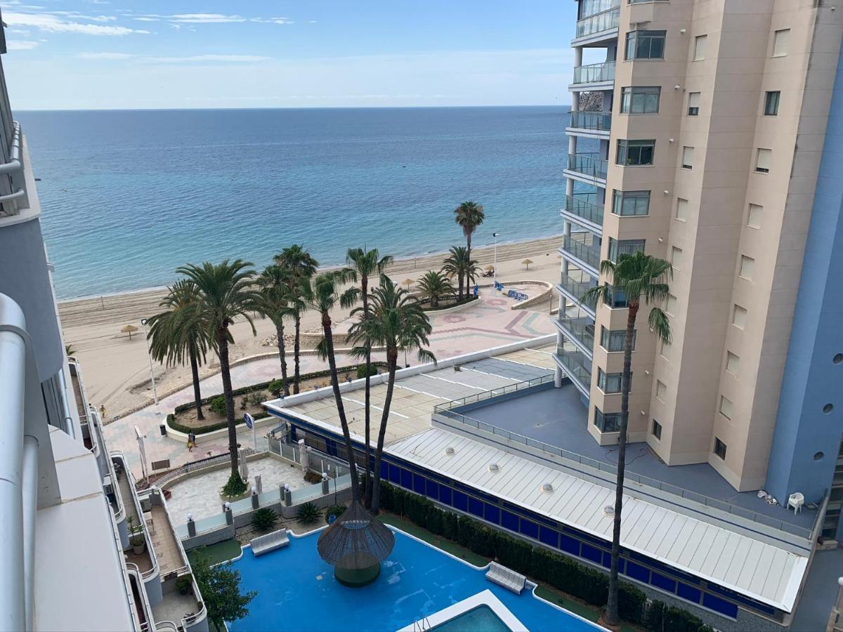 Service Apart Lazaro - Apartamentos Aguamarina 28 卡尔佩 外观 照片