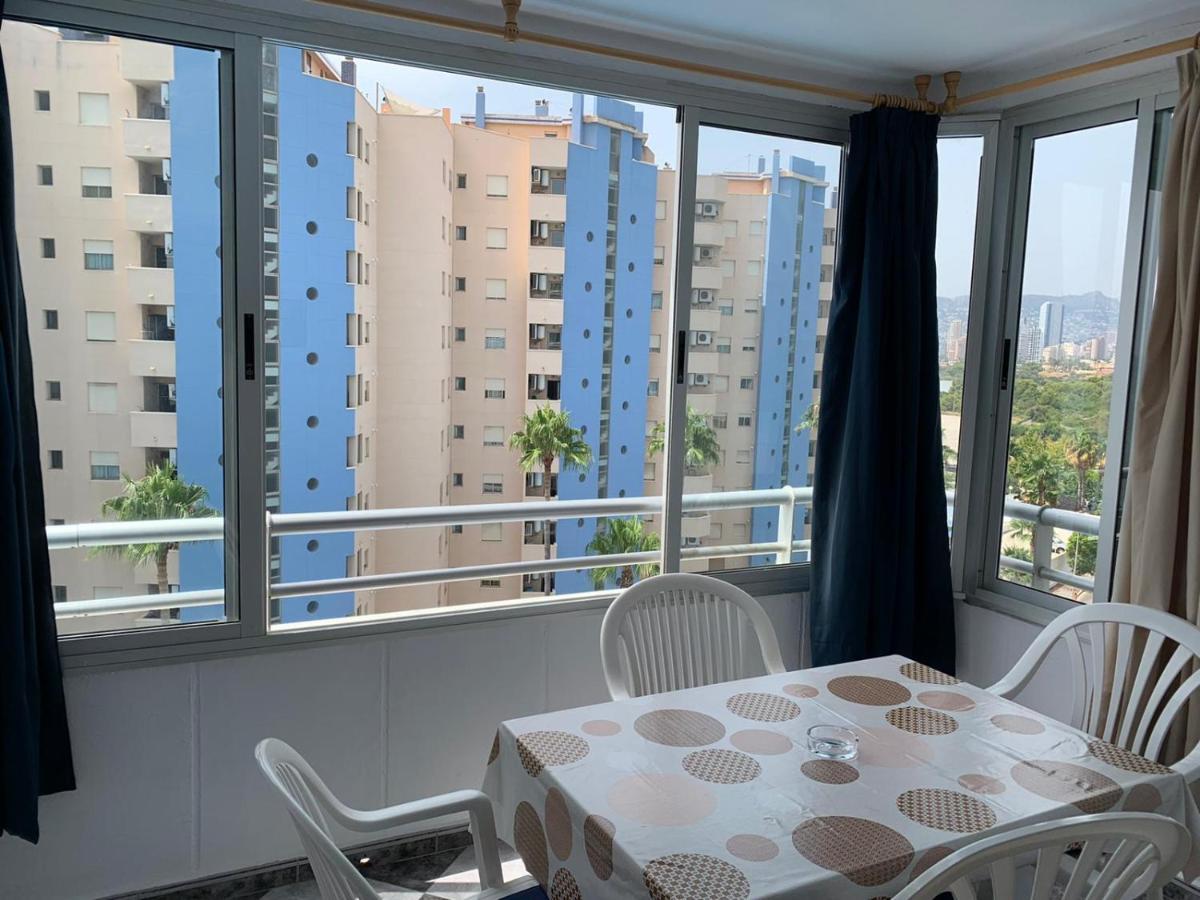 Service Apart Lazaro - Apartamentos Aguamarina 28 卡尔佩 外观 照片