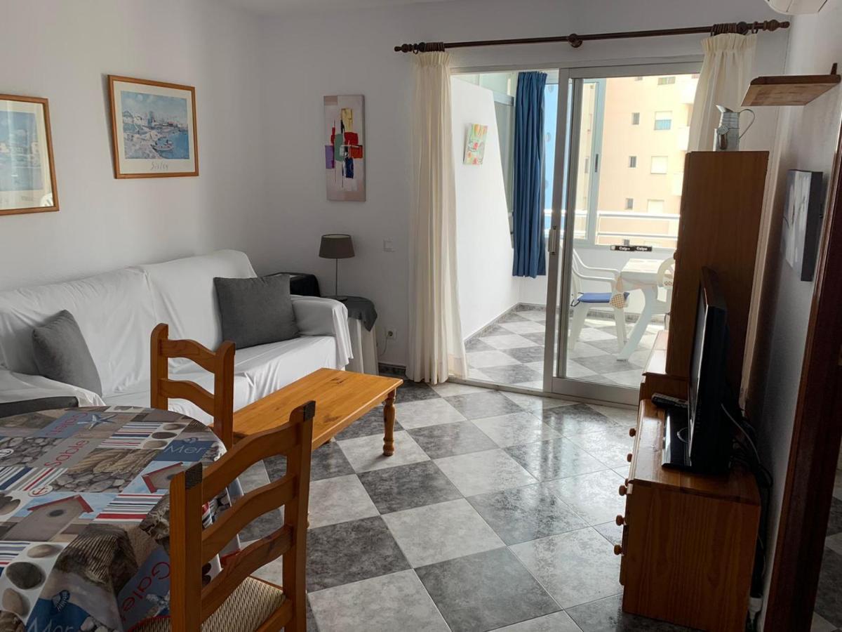 Service Apart Lazaro - Apartamentos Aguamarina 28 卡尔佩 外观 照片