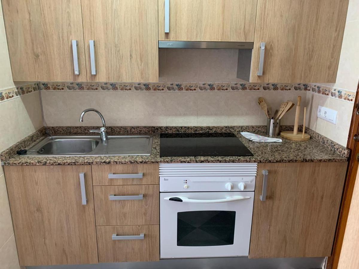 Service Apart Lazaro - Apartamentos Aguamarina 28 卡尔佩 外观 照片