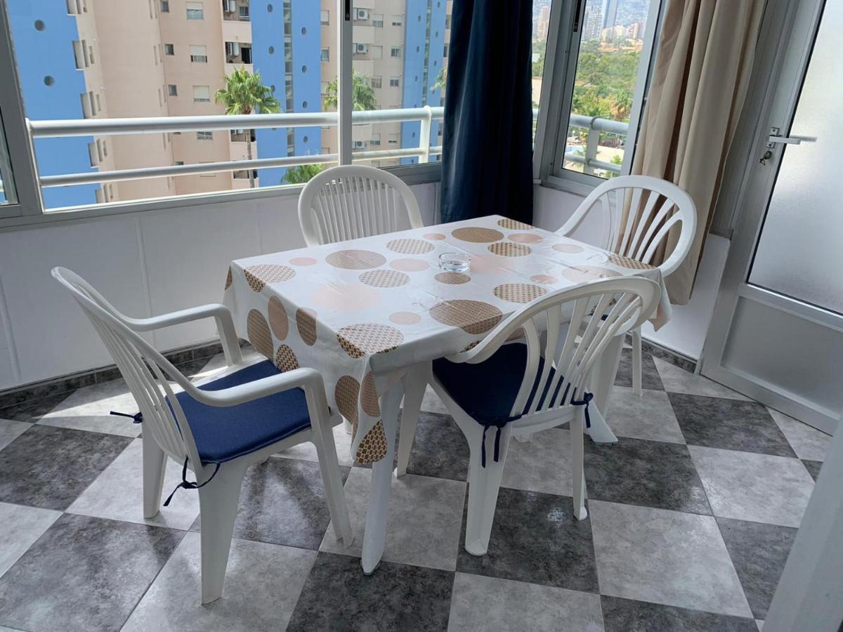 Service Apart Lazaro - Apartamentos Aguamarina 28 卡尔佩 外观 照片