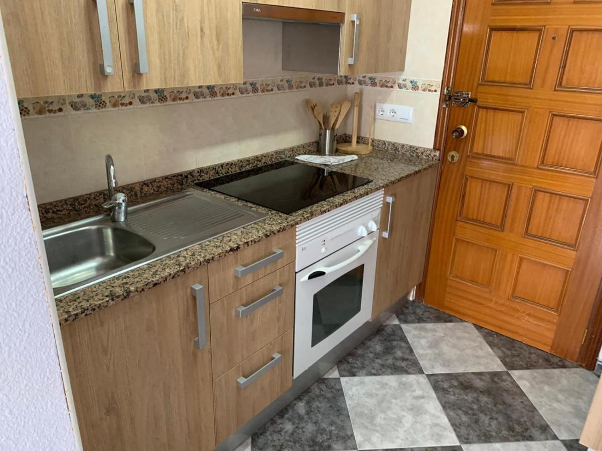Service Apart Lazaro - Apartamentos Aguamarina 28 卡尔佩 外观 照片