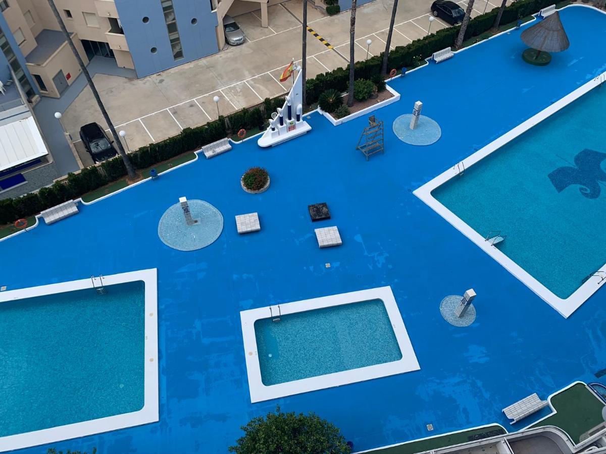 Service Apart Lazaro - Apartamentos Aguamarina 28 卡尔佩 外观 照片
