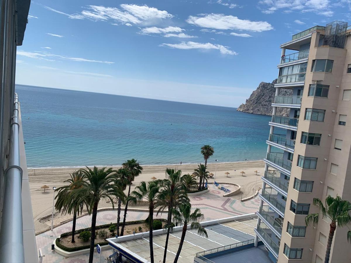 Service Apart Lazaro - Apartamentos Aguamarina 28 卡尔佩 外观 照片