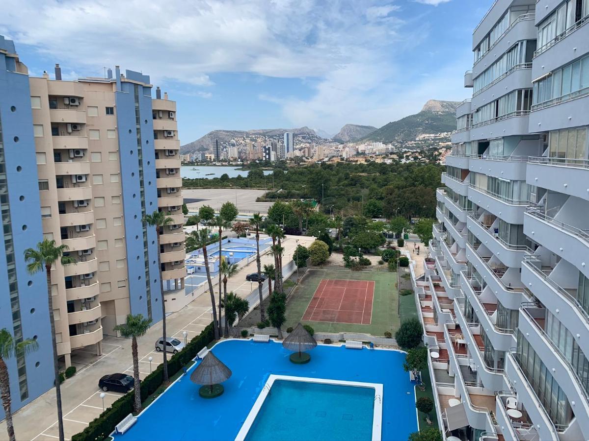 Service Apart Lazaro - Apartamentos Aguamarina 28 卡尔佩 外观 照片