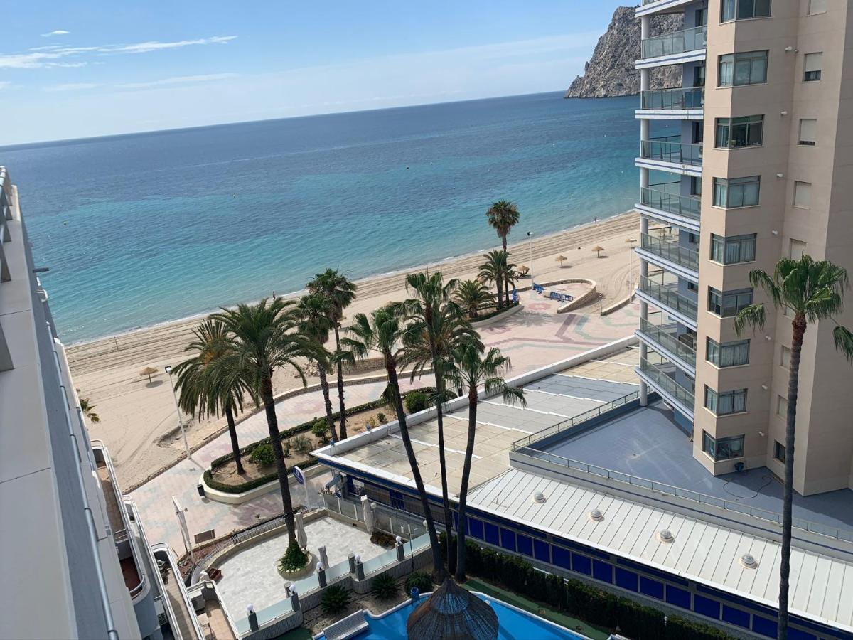 Service Apart Lazaro - Apartamentos Aguamarina 28 卡尔佩 外观 照片